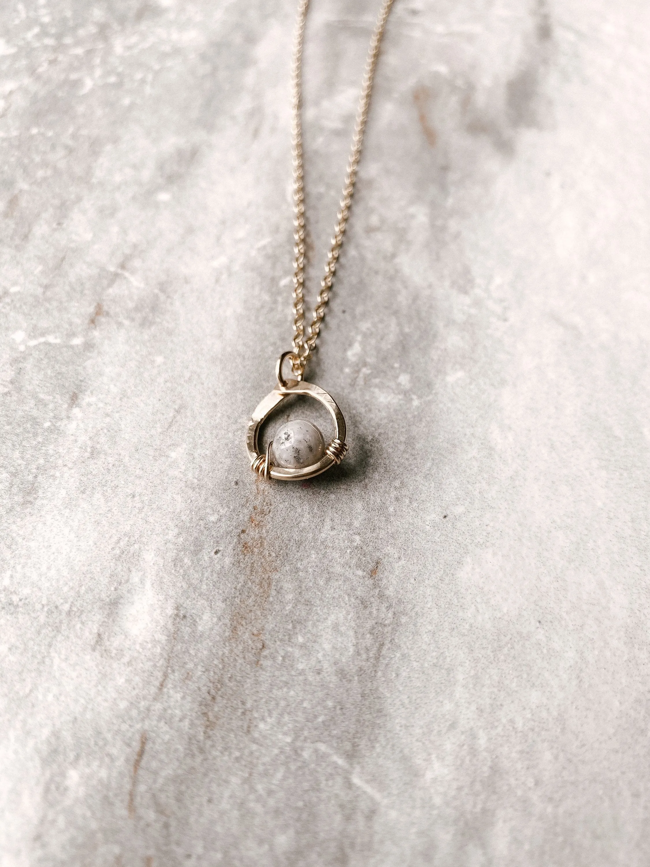 Una Opal Necklace Urban Adventure Refined Style