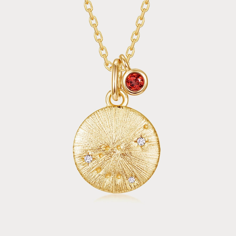 Flawless Glow Zodiac Birthstone Necklace
