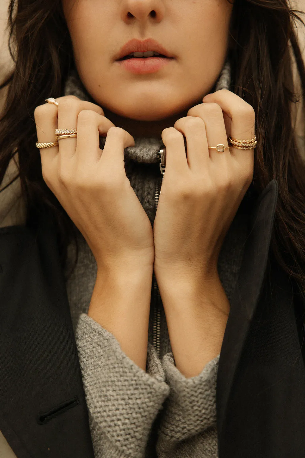 Bonsoir Ring Style Detail Radiant Accessories