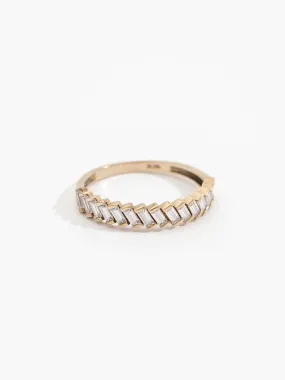 Brilliant Accent Elegant Gift Bonsoir Ring