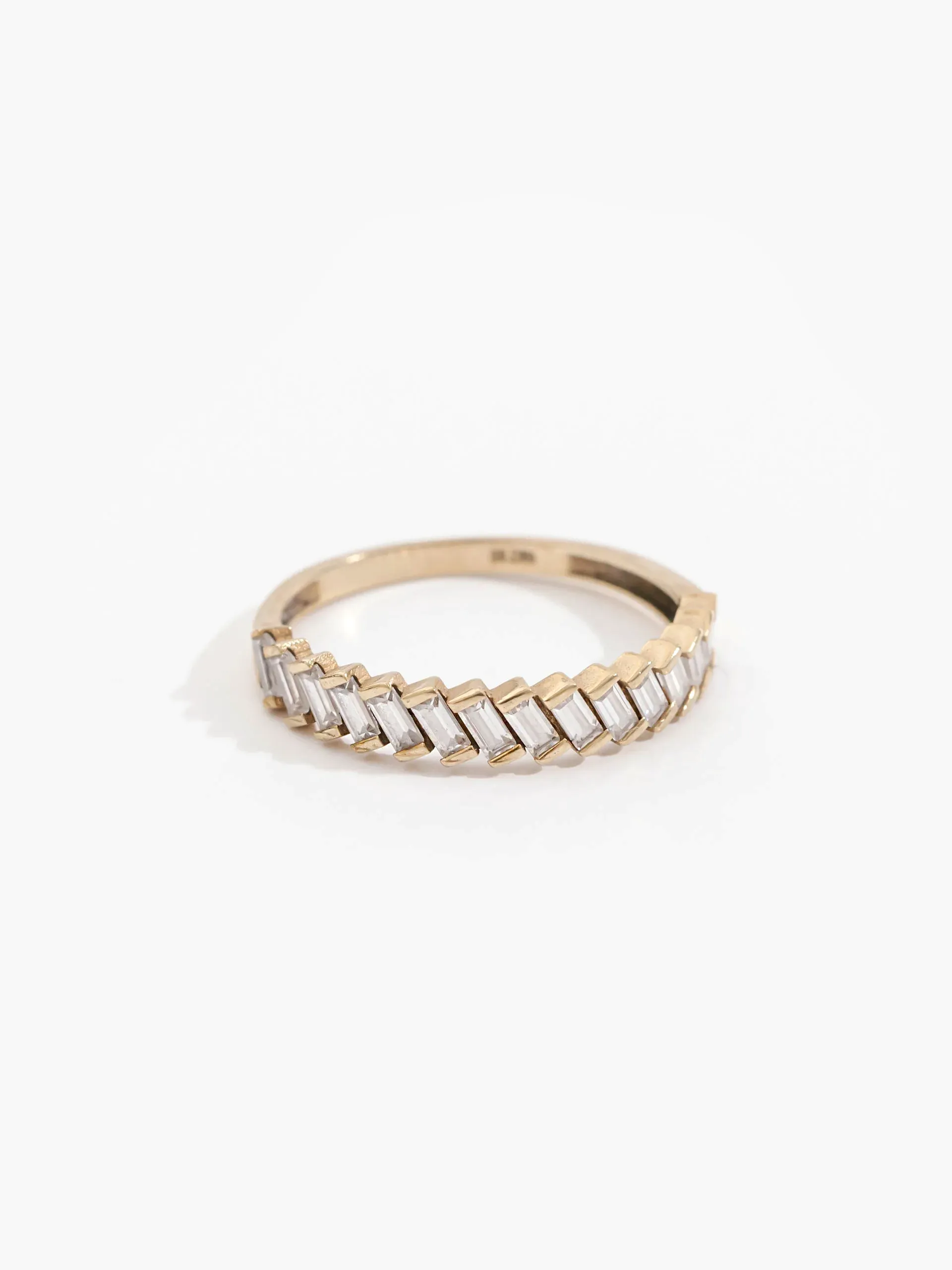 Brilliant Accent Elegant Gift Bonsoir Ring