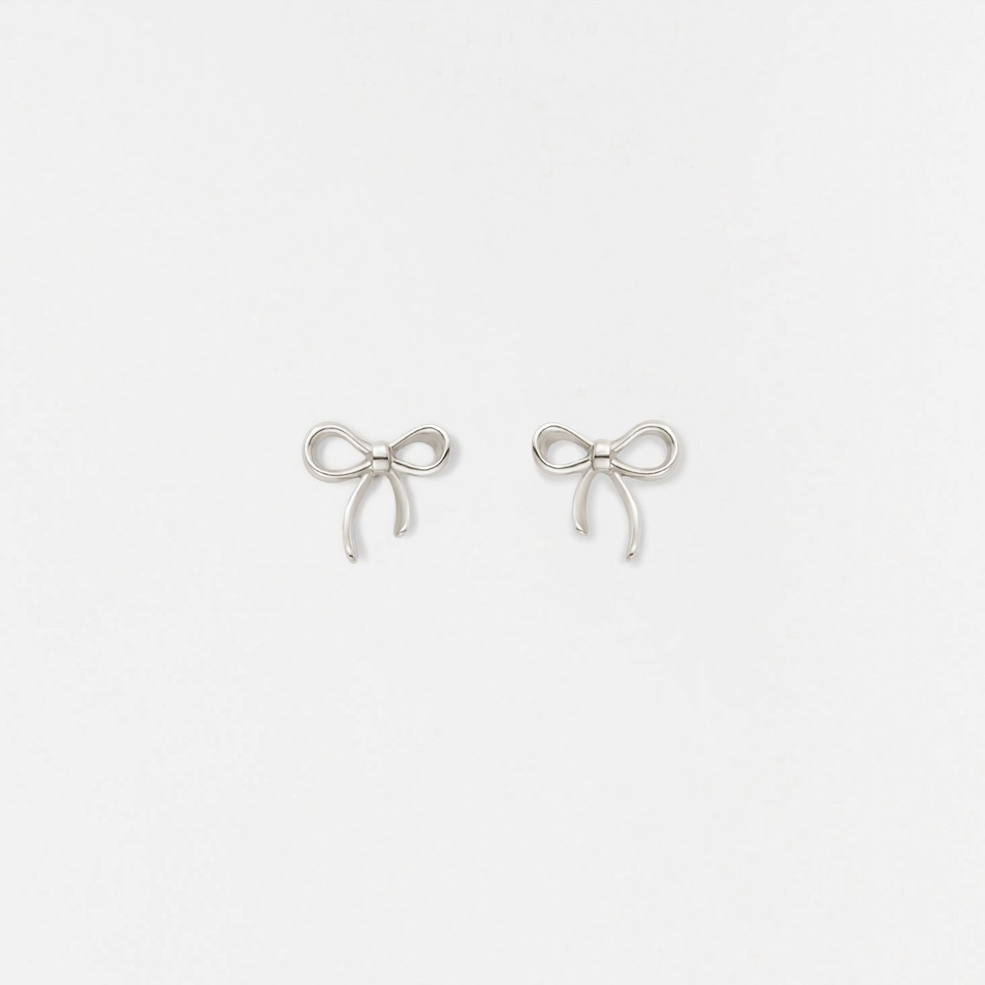 Bow Studs Bridal Style