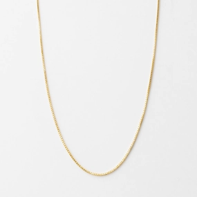Bright Radiance Sophisticated Design Box Chain