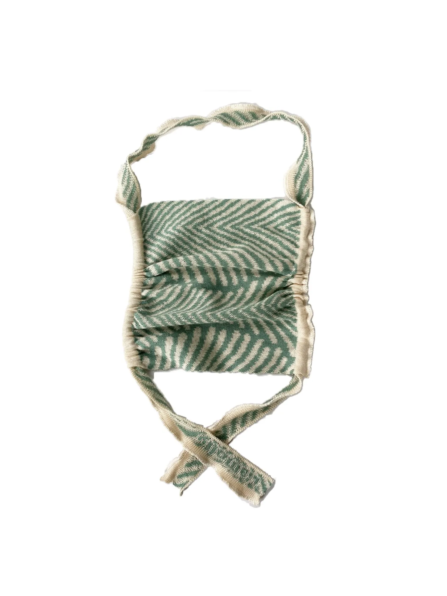 Ethereal Detail Breathable Cotton Face Mask