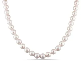 Handmade Craft Alluring Shine Bremer Jewelry 18 inch 6mm-6.5mm Freshwater Pearl Strand with a 14K Yellow Gold Clasp.