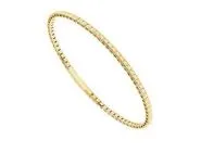 Cool Detail Bremer Jewelry 6.75 inch Bangle Bracelet in 14K Yellow Gold