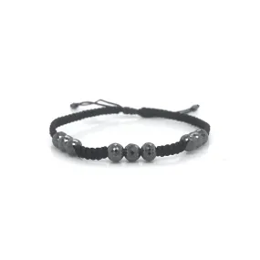 Stackable Piece Worldwide Popularity Bremer Jewelry Bead Diamond Bracelet in Black (19.00ctw)