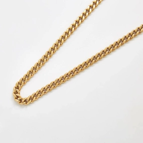 Luxury Night Fashion Classic Thick Curb Chain Link Necklace