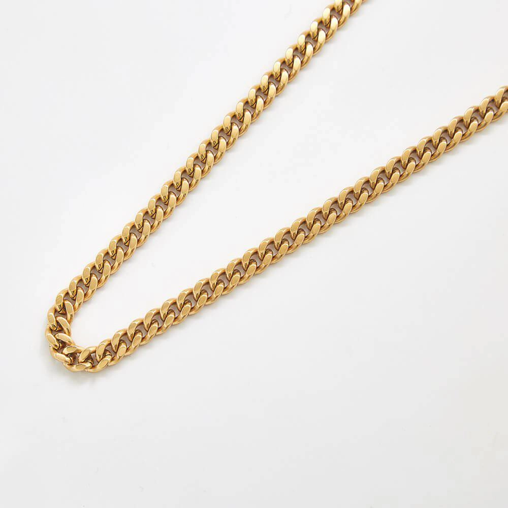 Luxury Night Fashion Classic Thick Curb Chain Link Necklace