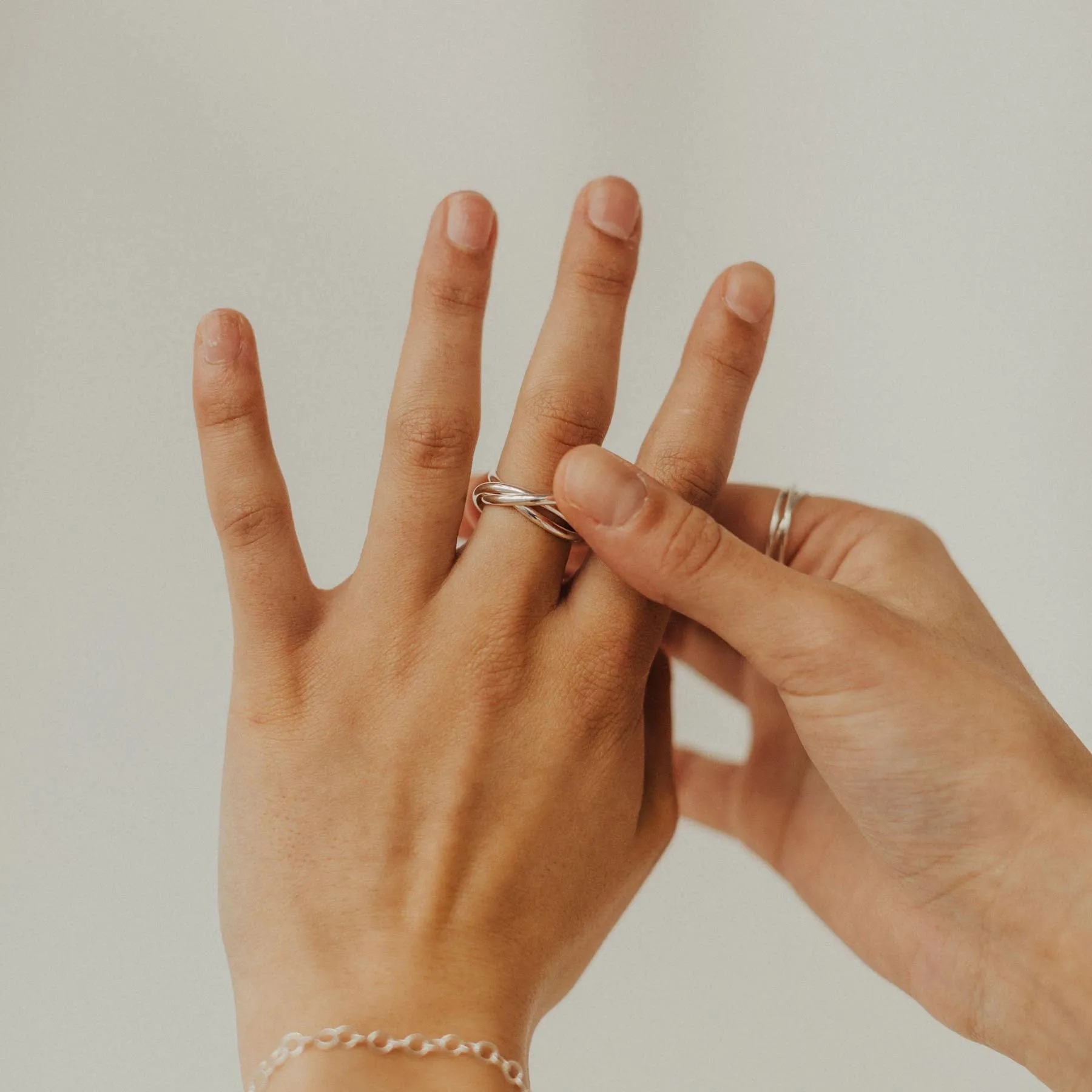 Super Nova Fidget Ring - Size Up 1/2 Size Multi Purpose