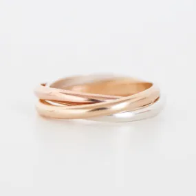 Super Nova Fidget Ring - Size Up 1/2 Size Fashion Pop