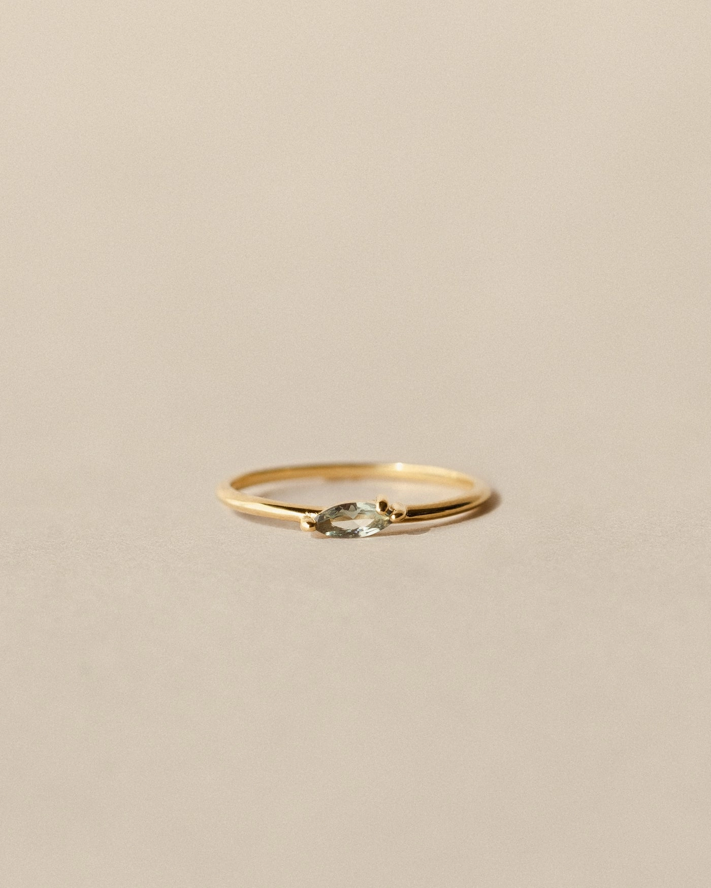 Leaflet Ring Everyday Look