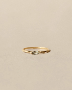 Leaflet Ring Everyday Look