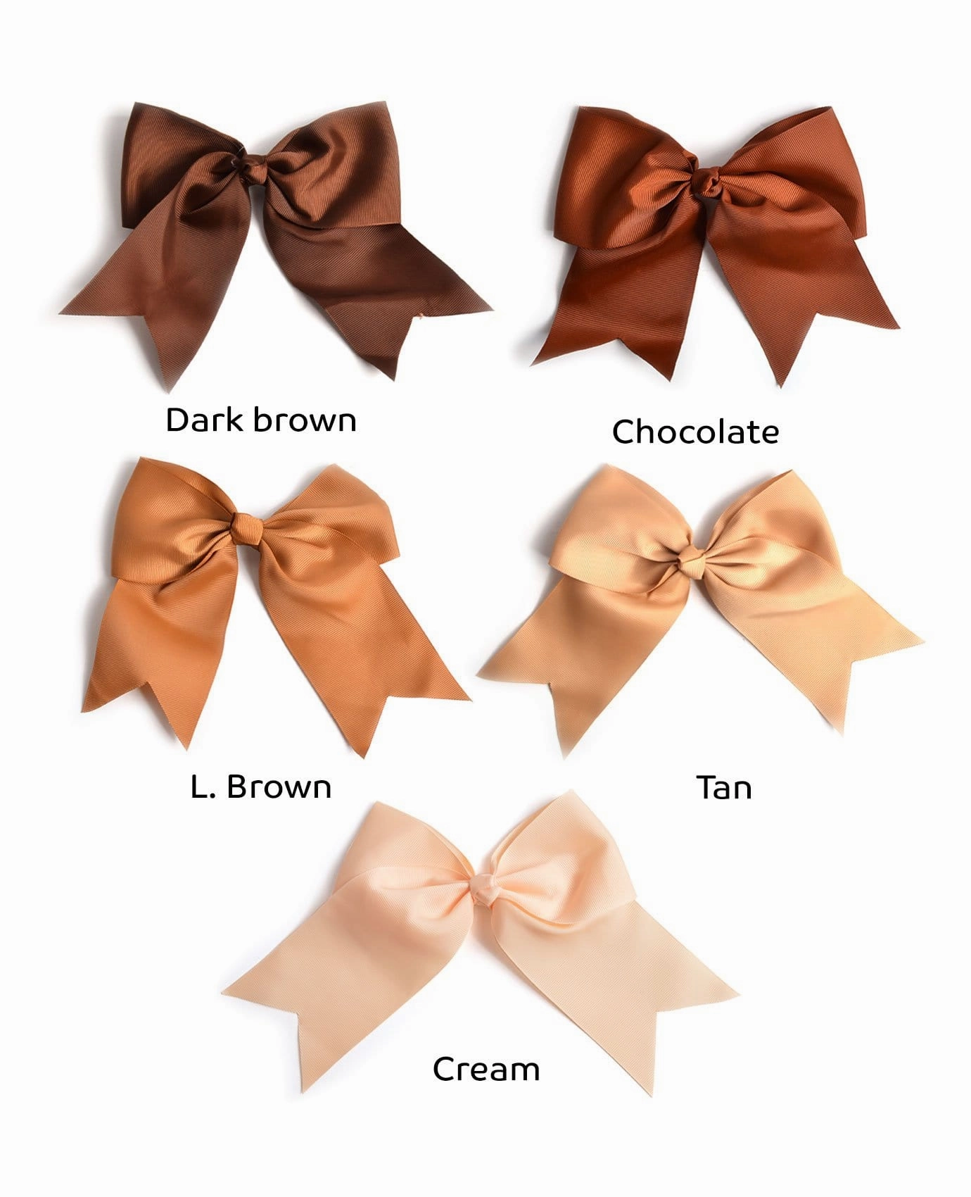 Elegant Gem Stylish Sparkle Brownie Bows