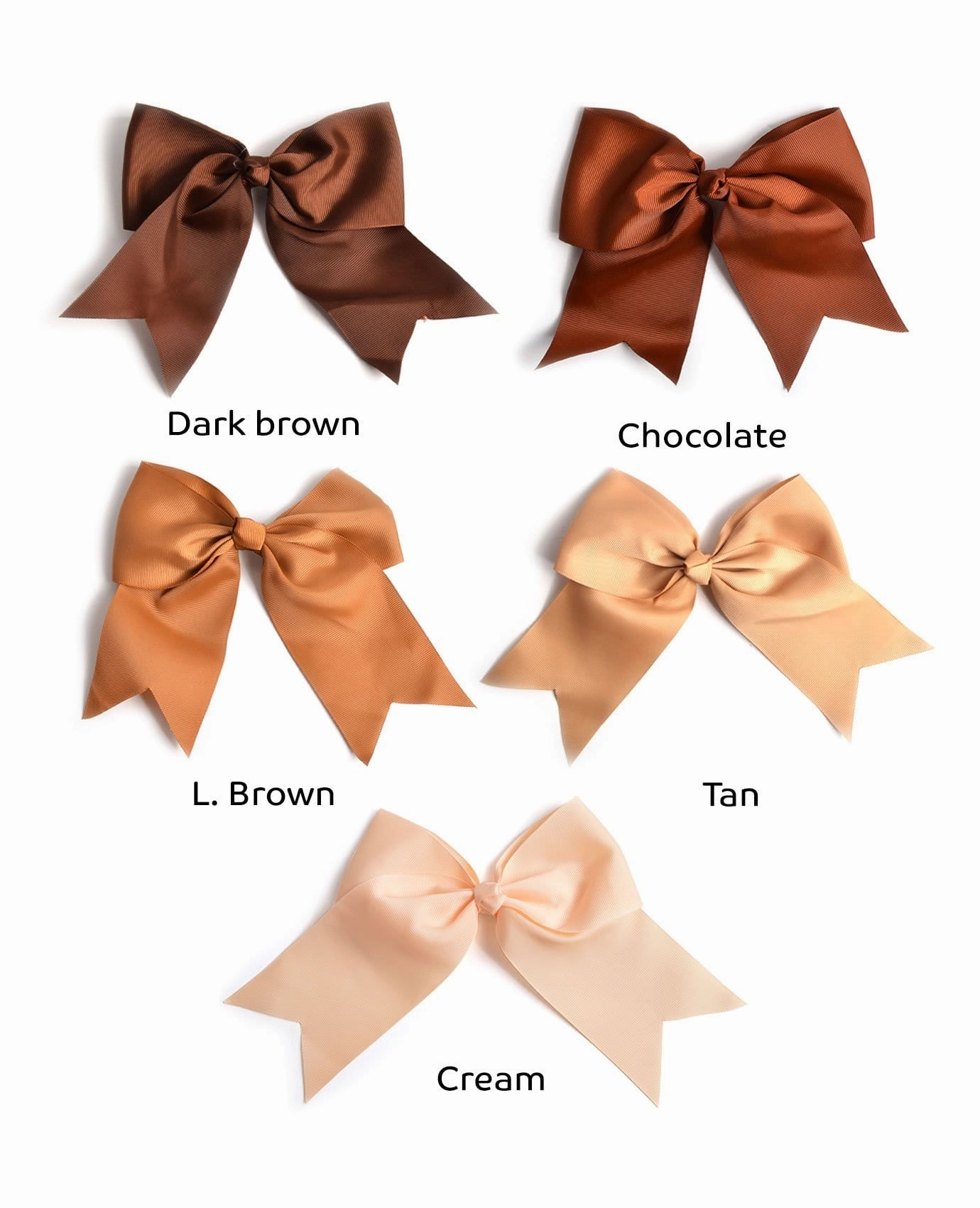 Sparkling Craftwork Brownie Bows