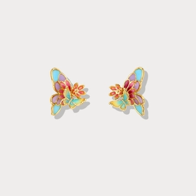 Butterfly Earrings Social Ornament Comfortable feature