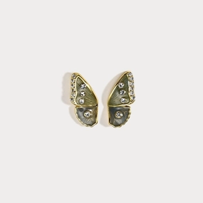Trendy Jewelry Luxurious Style Butterfly Stud Earrings