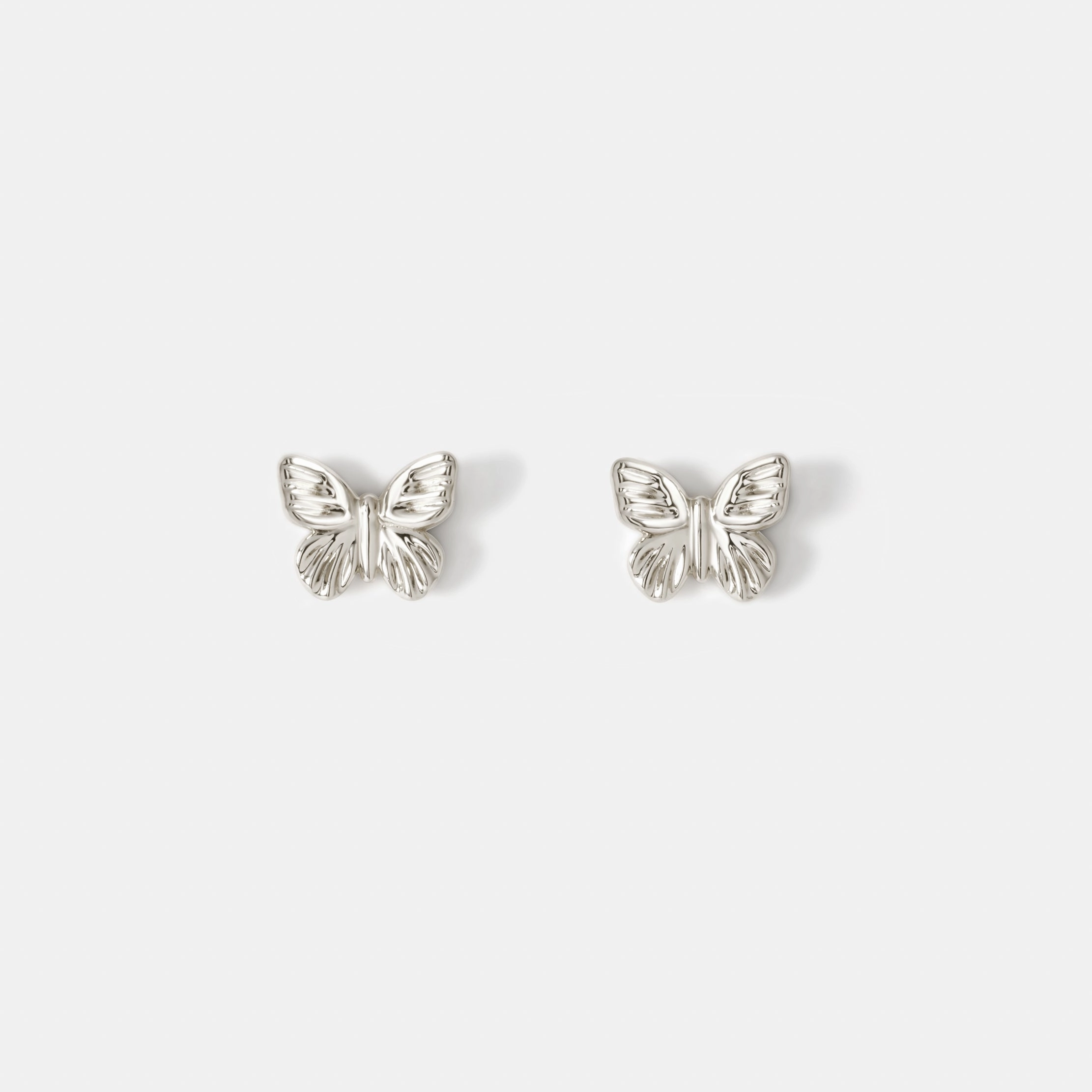 Butterfly Studs Polished Details