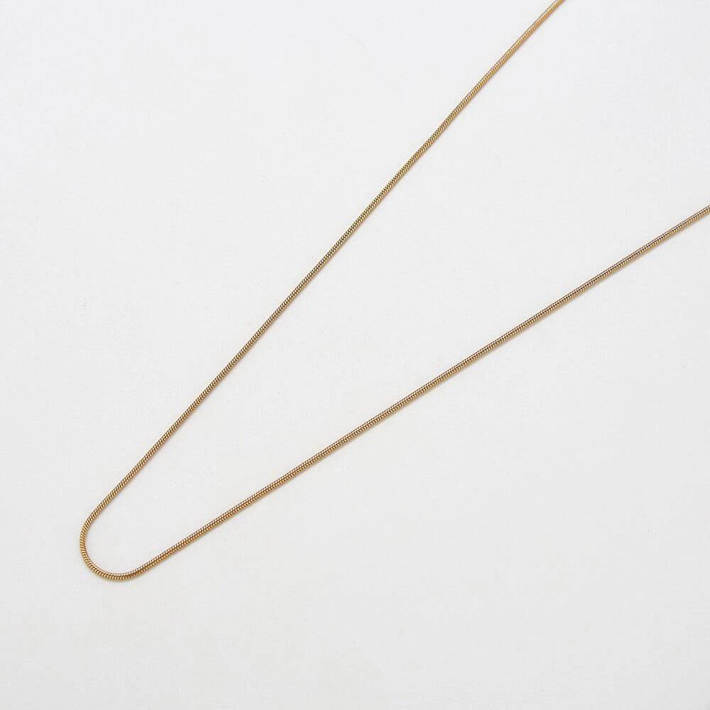 Skinny Snake Chain Necklace Bridal Ready Dinner Party