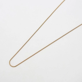 Skinny Snake Chain Necklace Bridal Ready Dinner Party