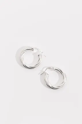 Cecily Hoops Natural Touch