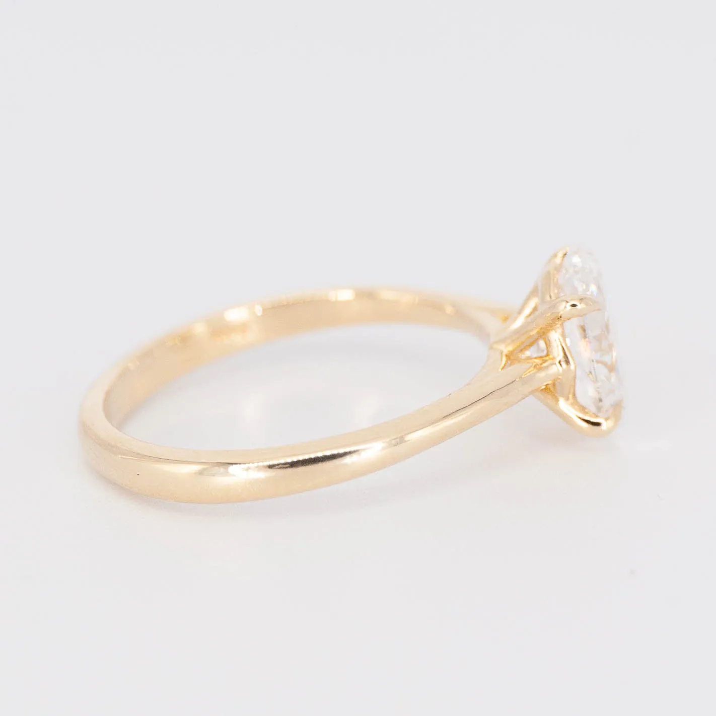 Celine Ring - 1.5ct Lab Diamond Exclusive Jewelry Shiny Features