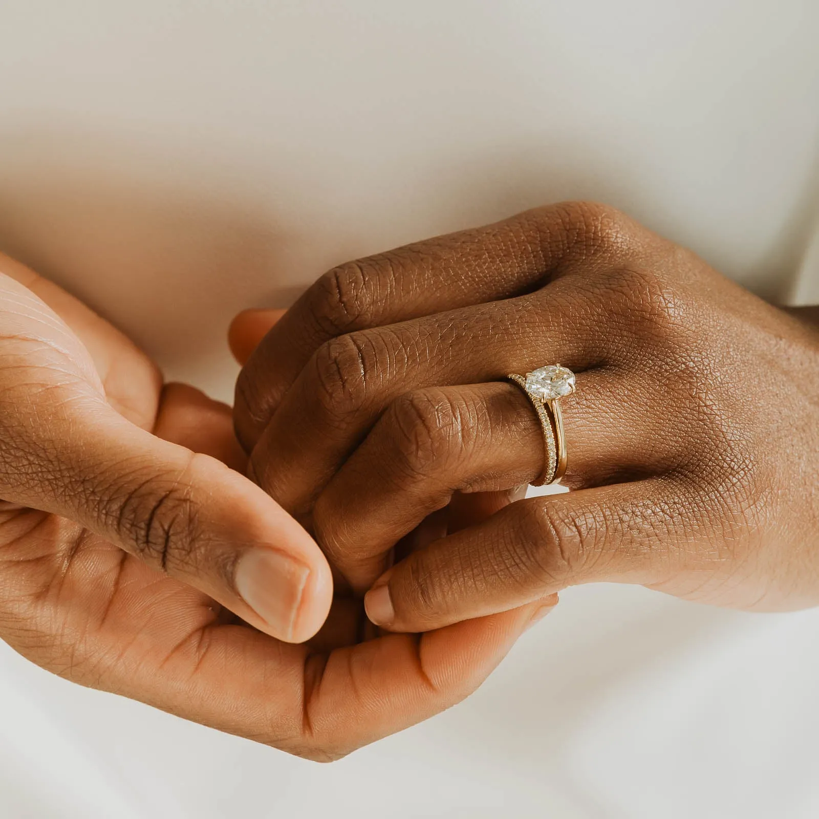 Lifestyle Match Stylish Shape Celine Ring - 1.5ct Lab Diamond