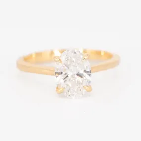 Stylish Style Celine Ring - 1.5ct Lab Diamond