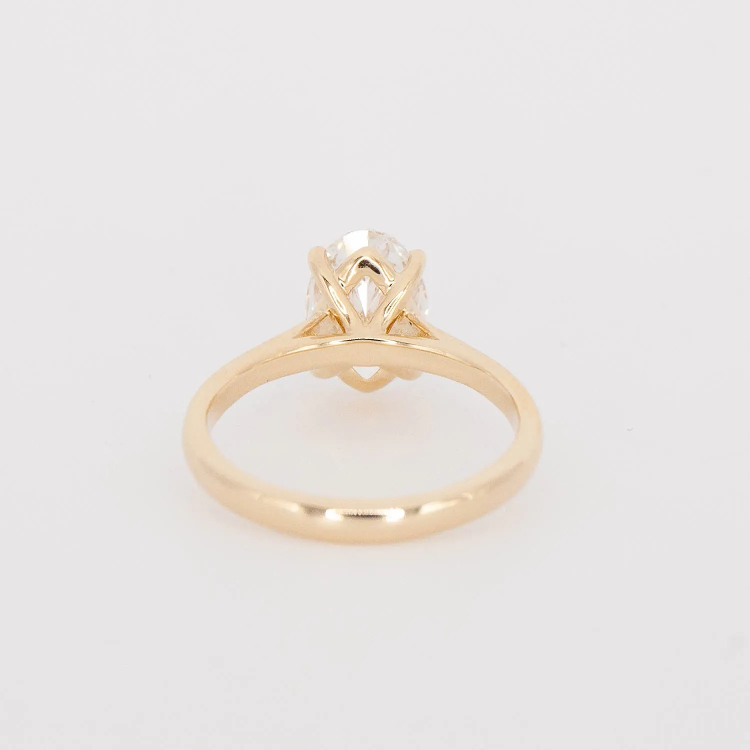 Celine Ring - 2.78ct Lab Diamond Radiant Jewelry Elegant Glow