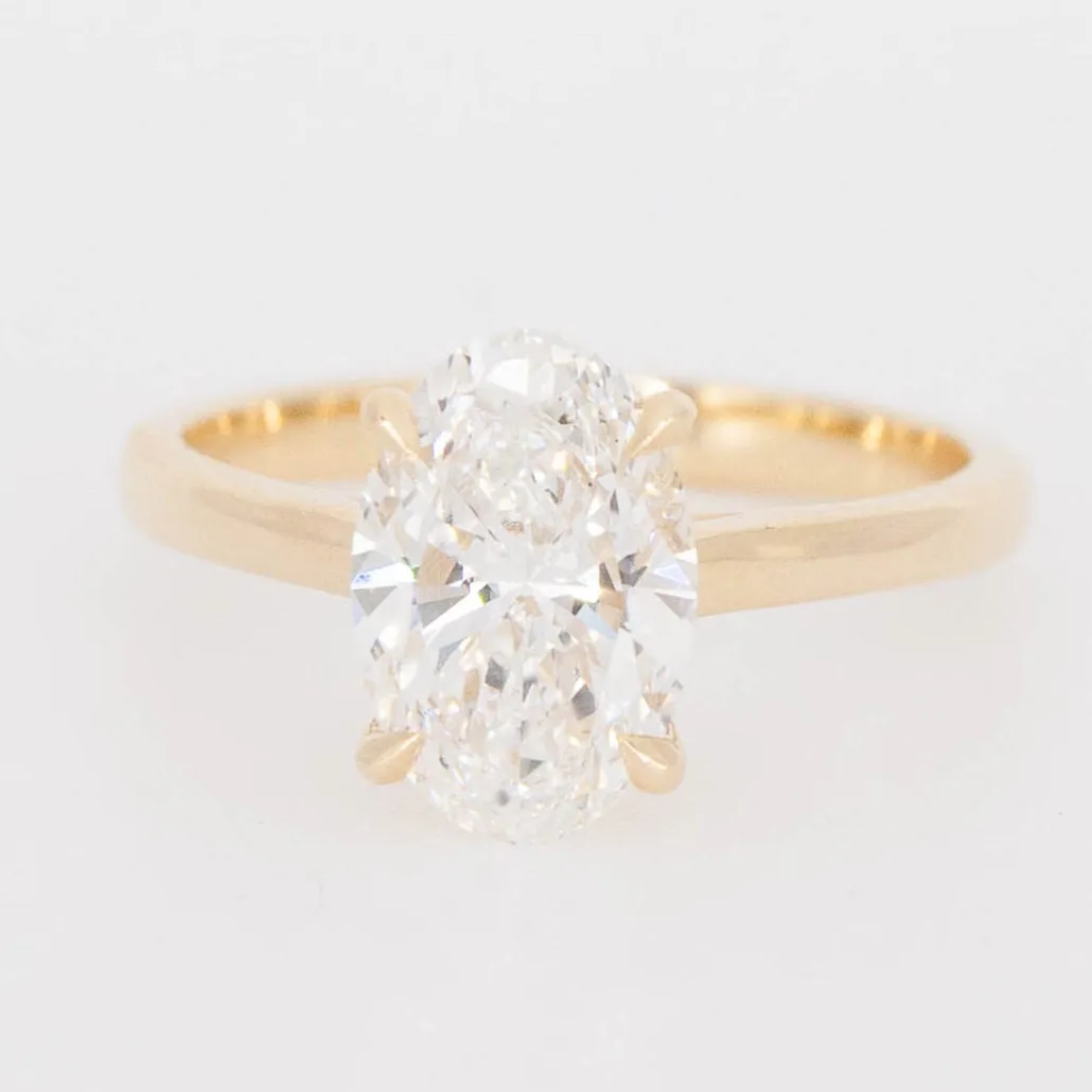 Celine Ring - 2.78ct Lab Diamond Soft Shadow Casual Wear