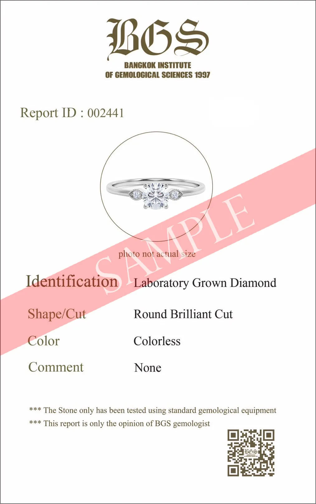 Certified 1.1 CT Round Lab Diamond Three Stone Milgrain Engagement ring Custom Accessories Elegant Embellishments