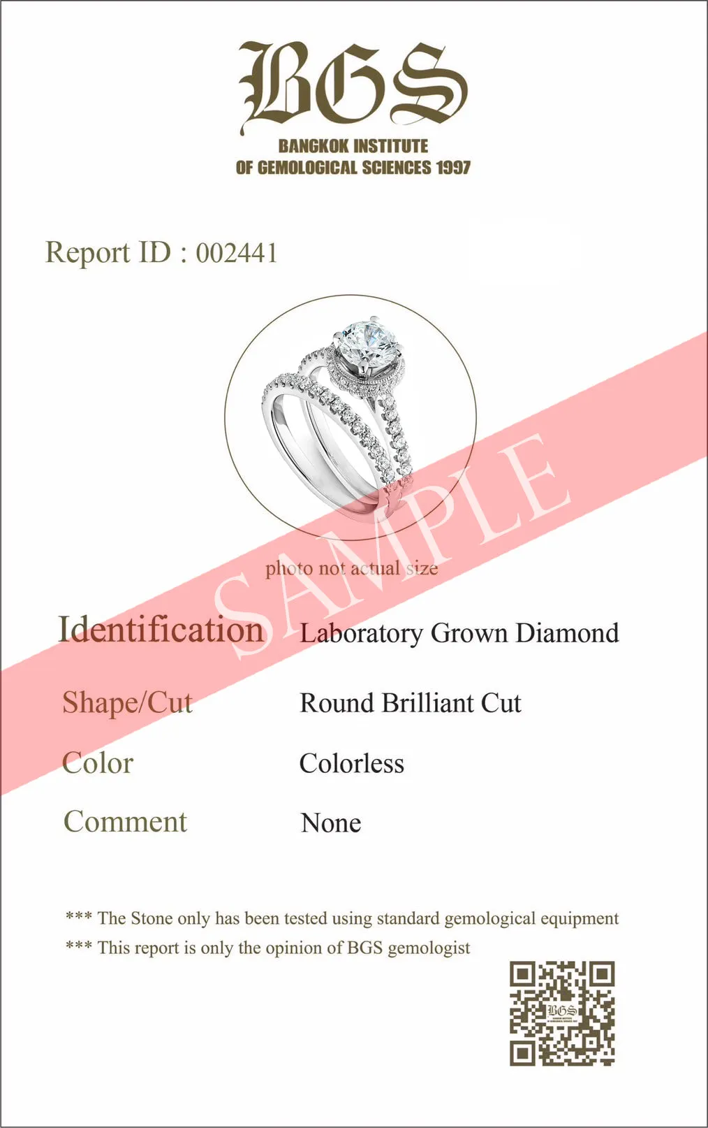 Luxury Touch Certified 1.5 CT Round Lab Diamond Halo Bridal Set