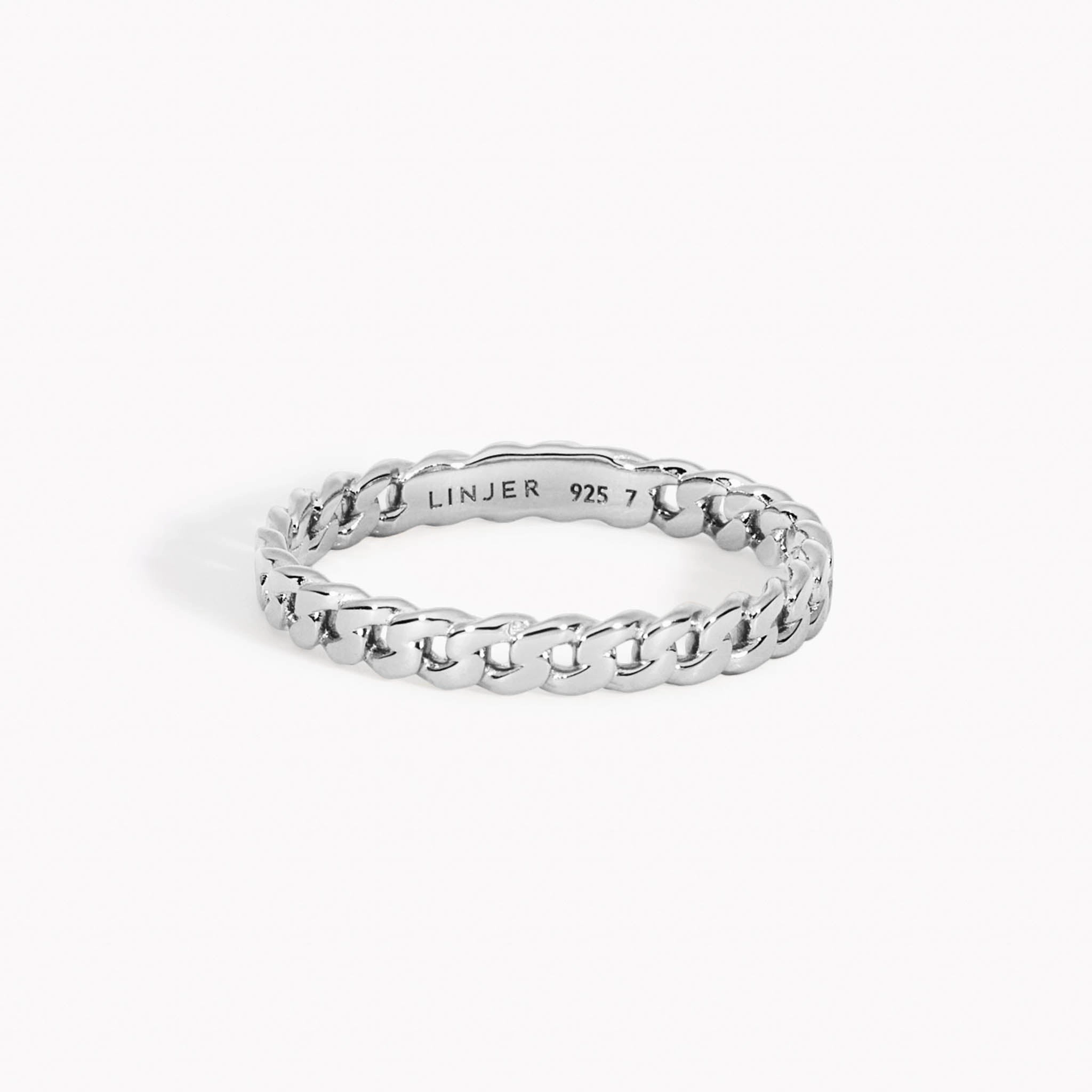 Highlight Moment Chain Ring Silver - Tonje