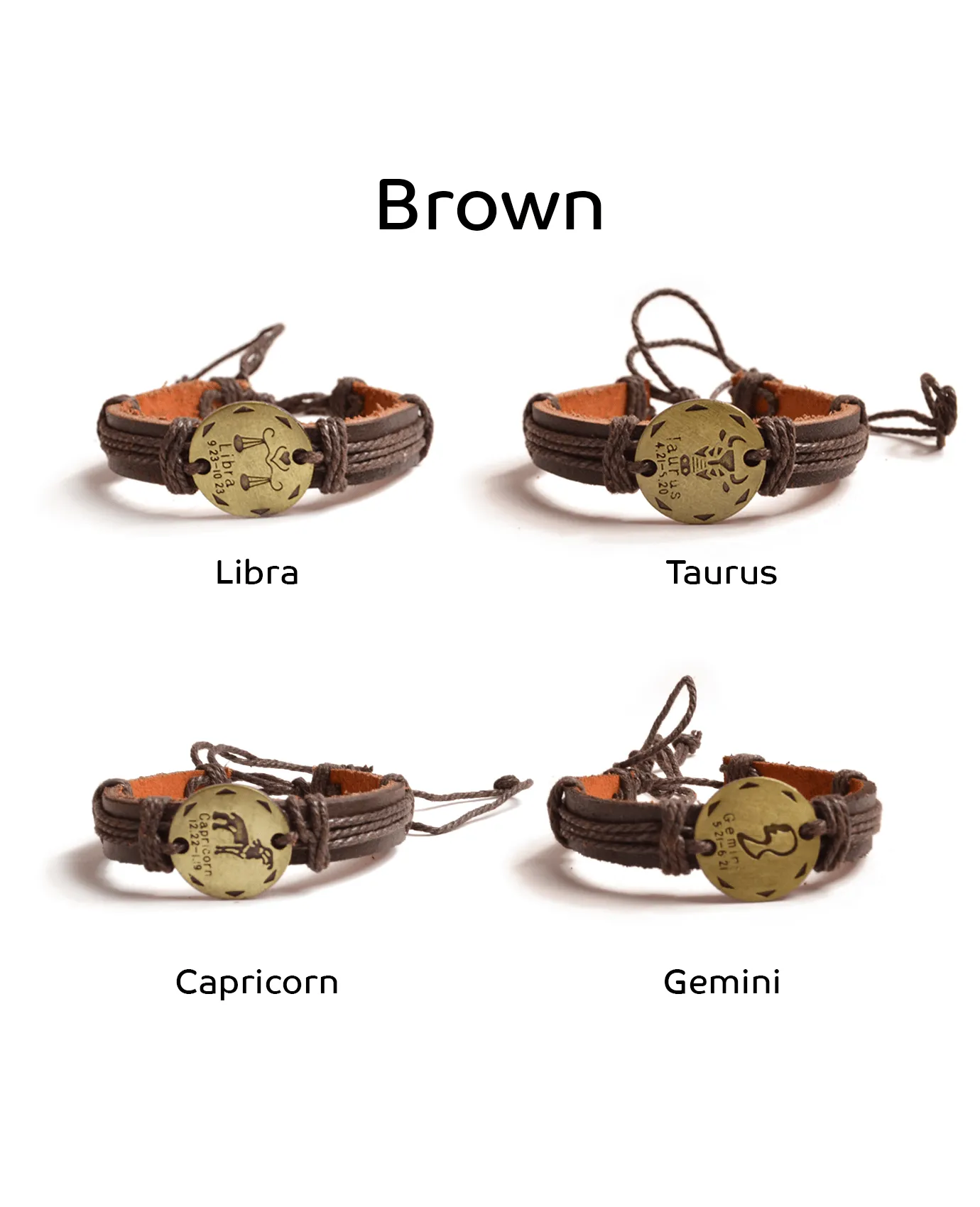 What Is My Zodiac Bracelet Soft Geometry premium design
