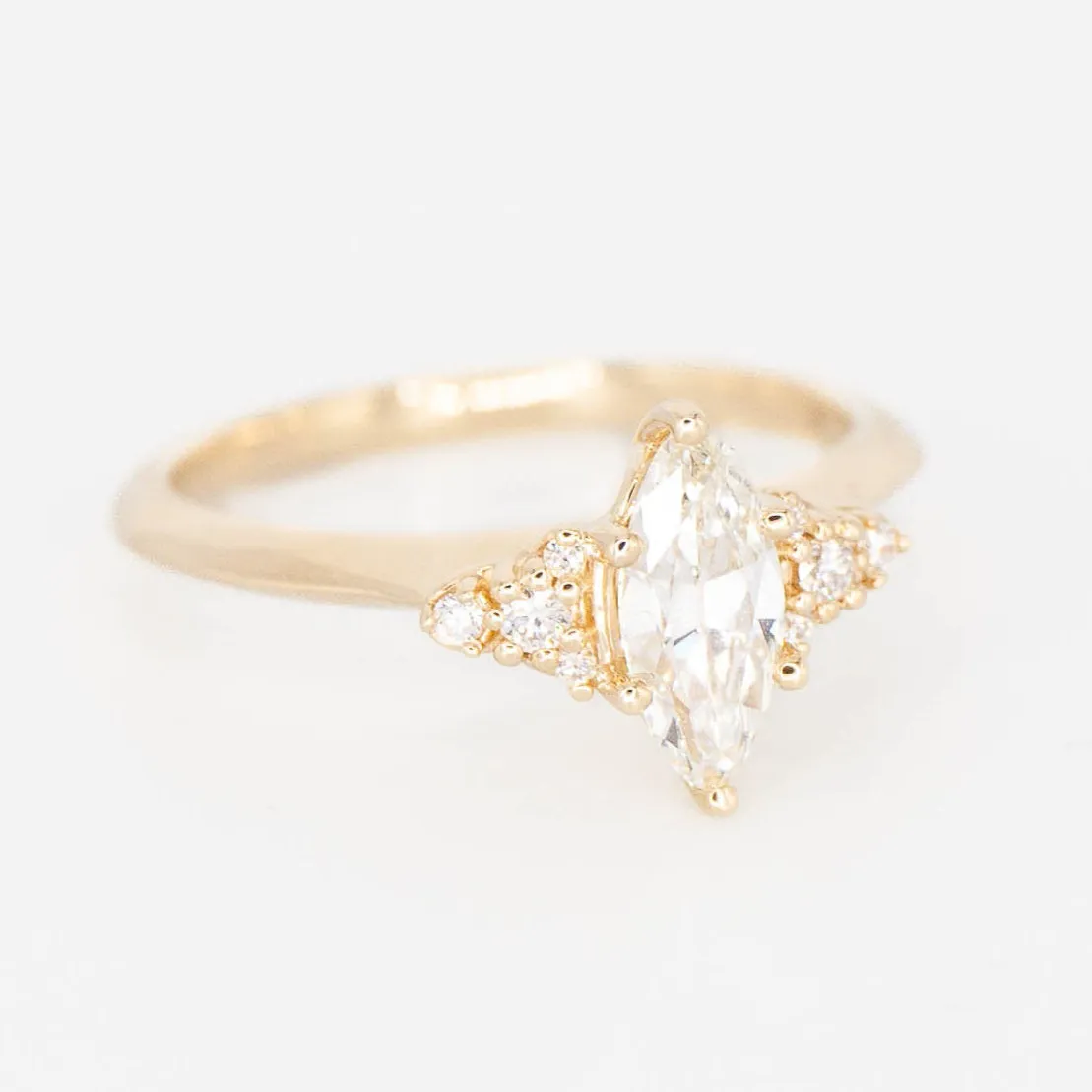 Date Ready Silken Touch Arden Ring - Mined Diamond