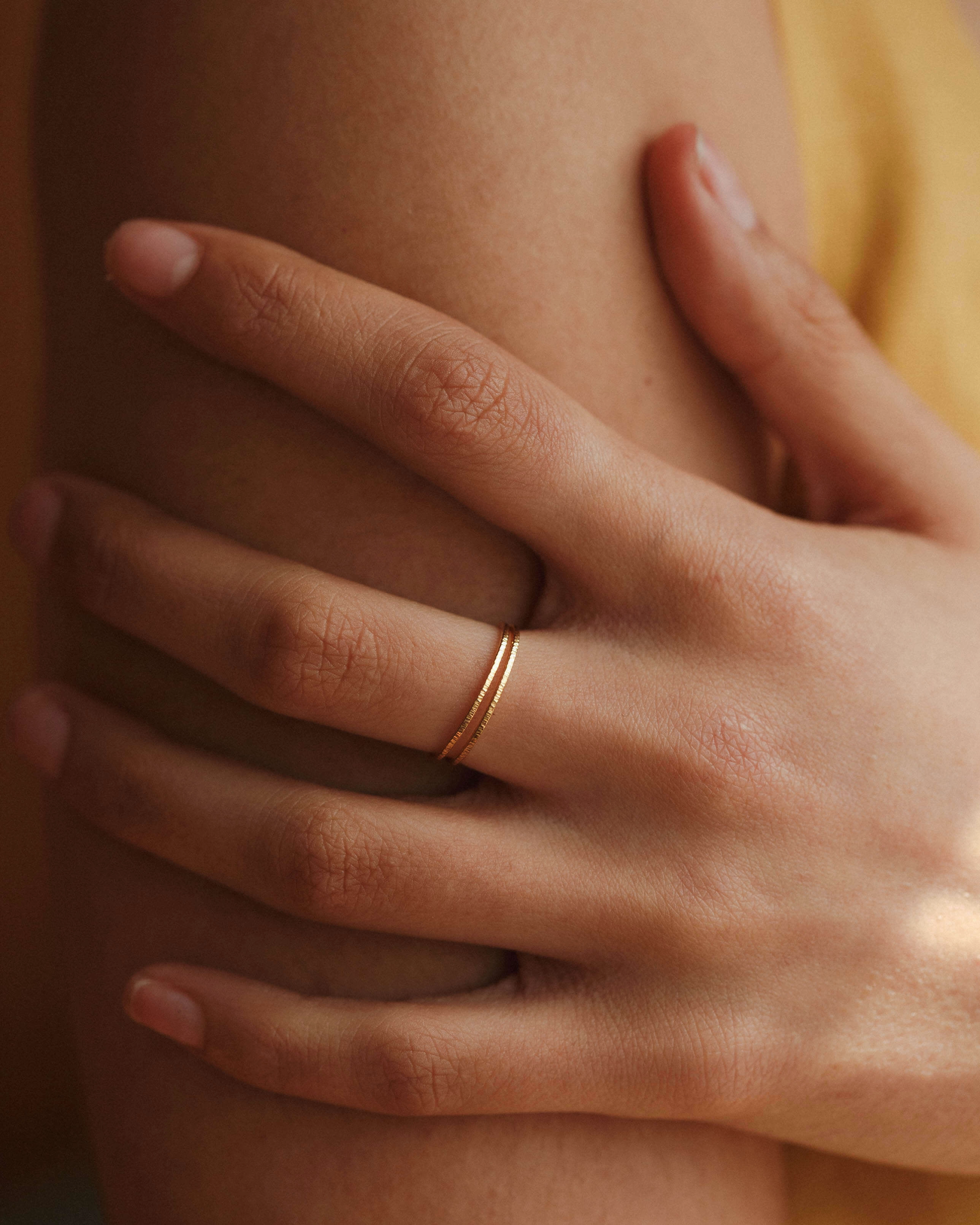 Charming Jewelry Pieces Golden Hour Stacking Rings