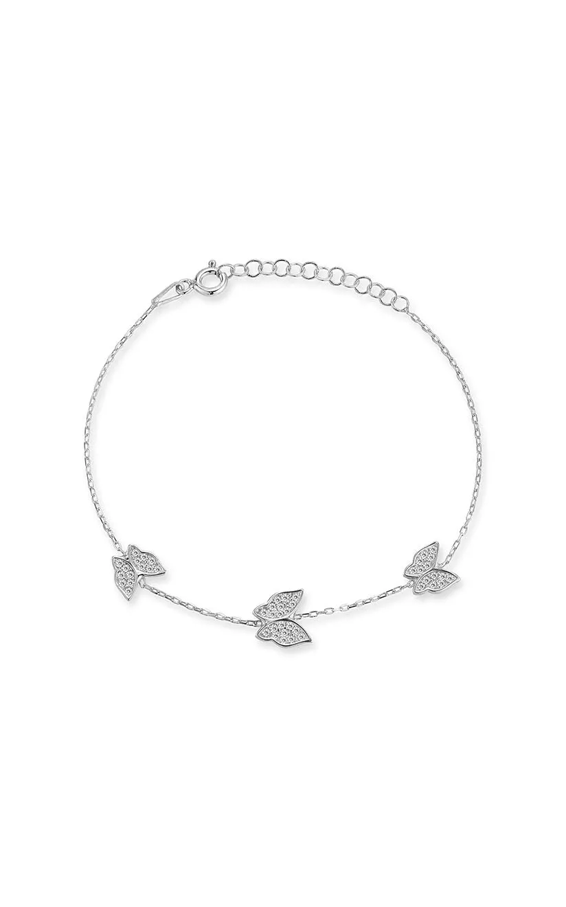 Butterfly Station Bracelet Certified Design Cultural Influence