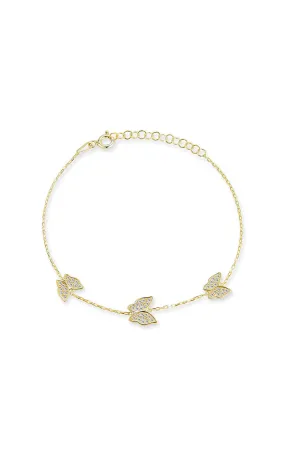 Celestial Designs Universal Composites Butterfly Station Bracelet