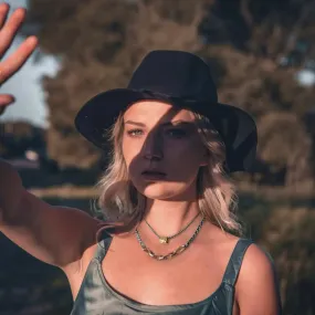 Chelsea Two-Tone Necklace Gorgeous Jewelry Conflict Free Jewelry