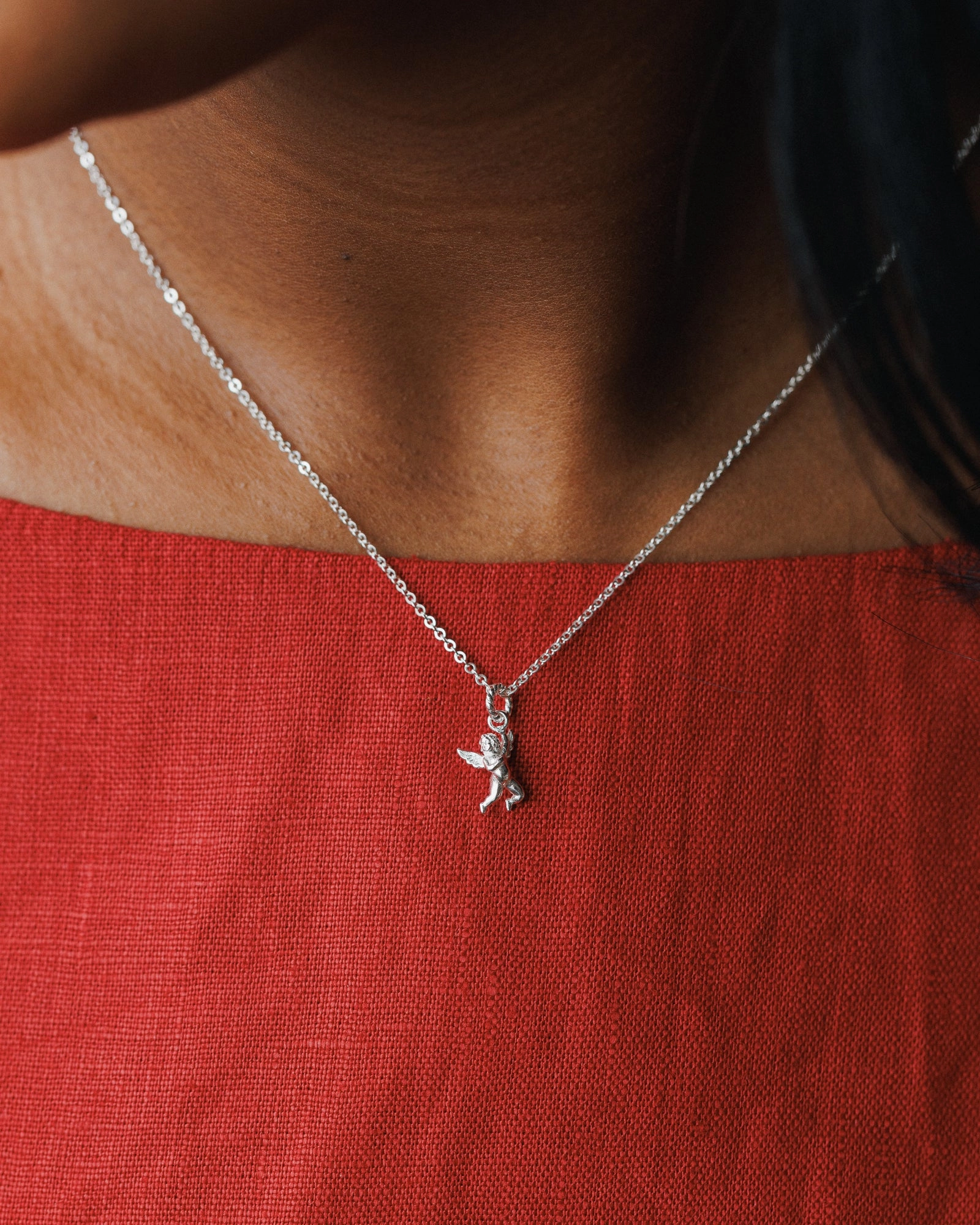 Everyday Sparkle Cherub Charm