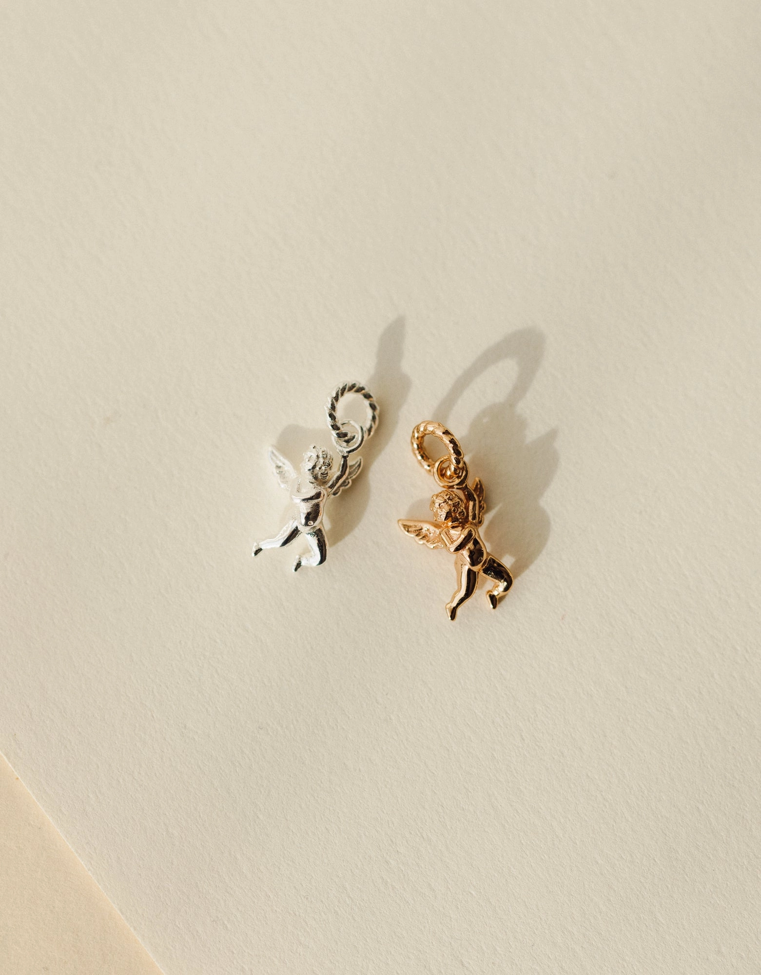 Cherub Charm Handmade Glam