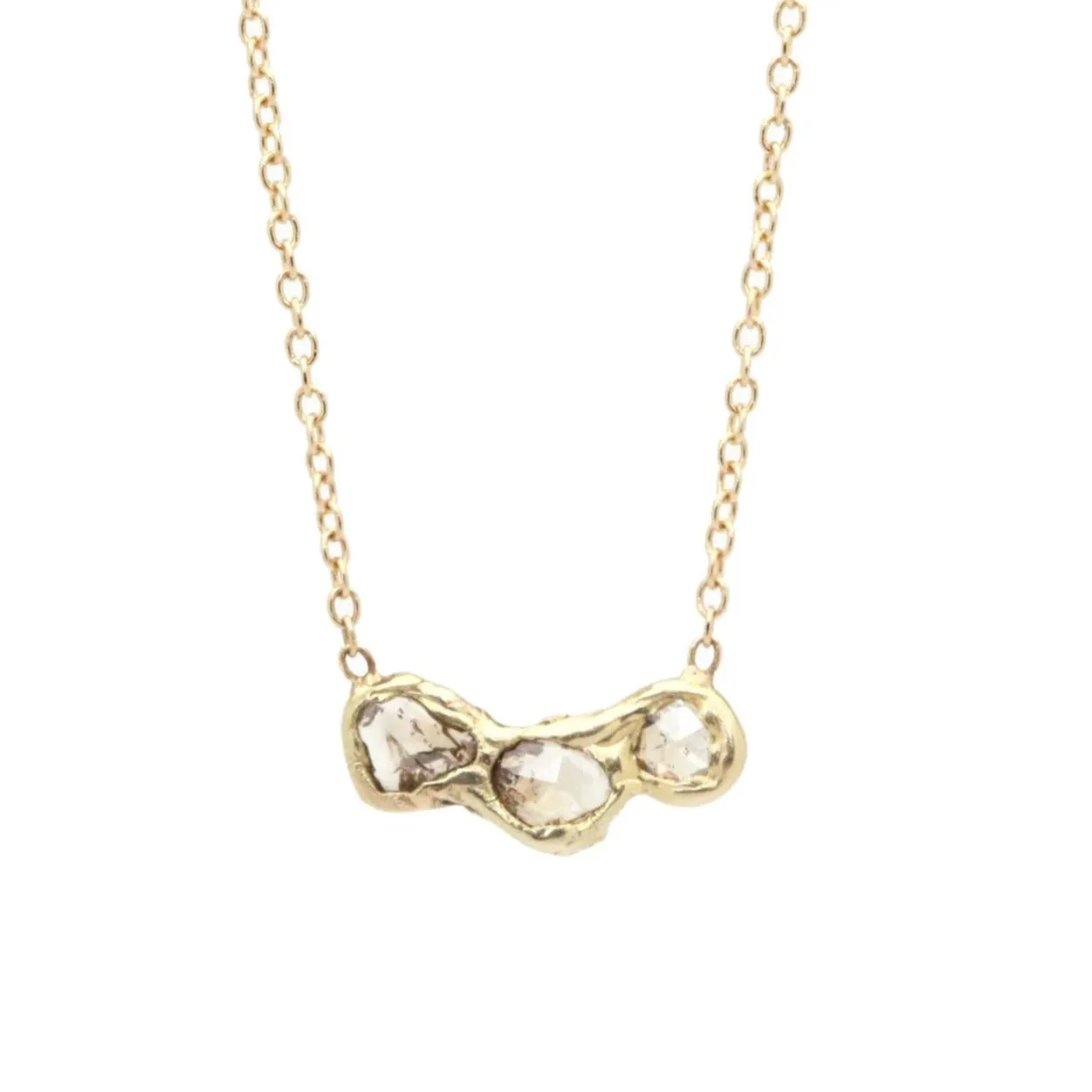 Mirage Trio Pendant - 14ky   Diamonds Signature Look