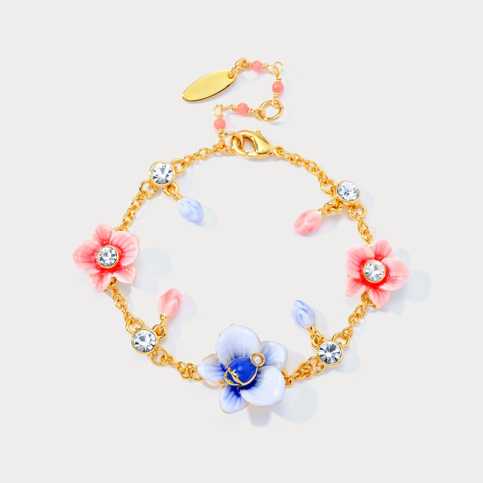 Orchid Bracelet Ultimate Worth Statement Makers