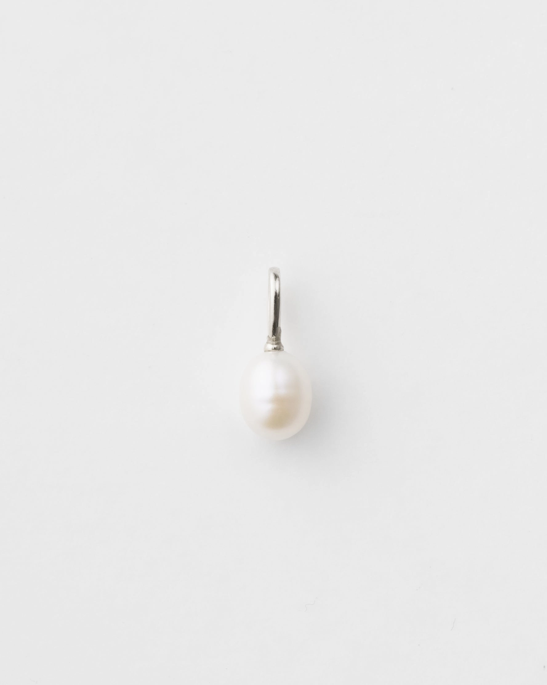 Modern Classic Signature Piece Pearl Charm