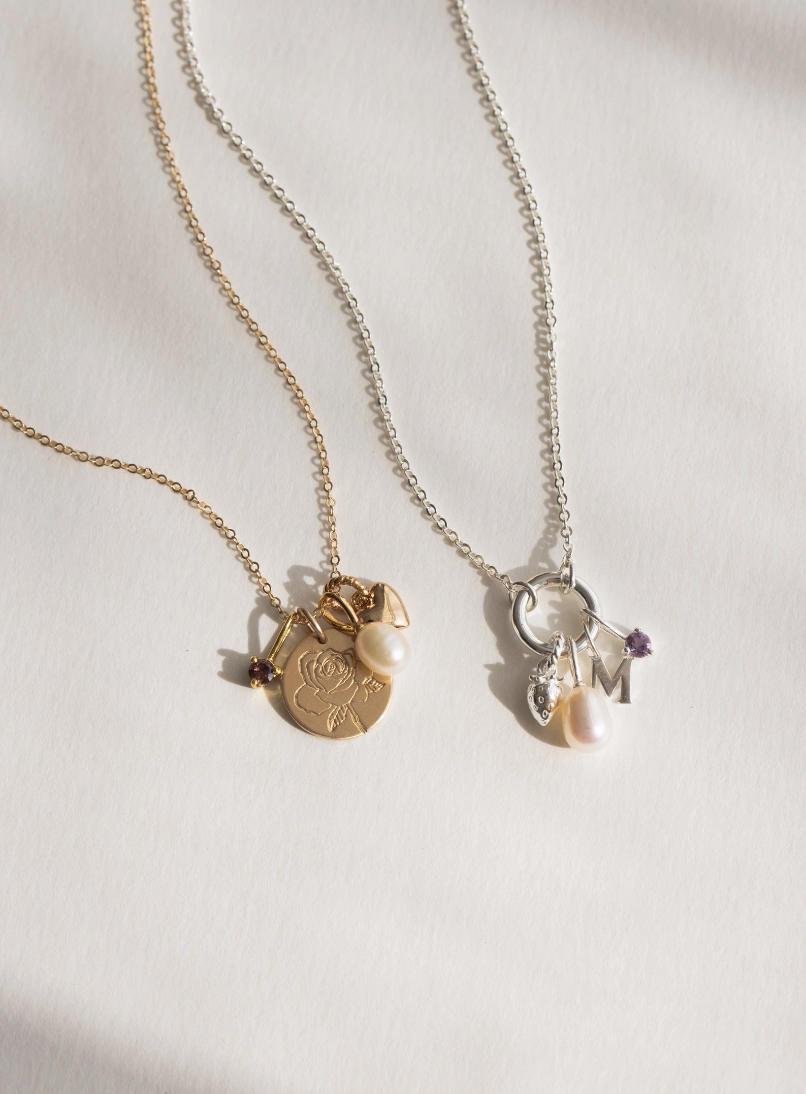 Pearl Charm Shiny Finish