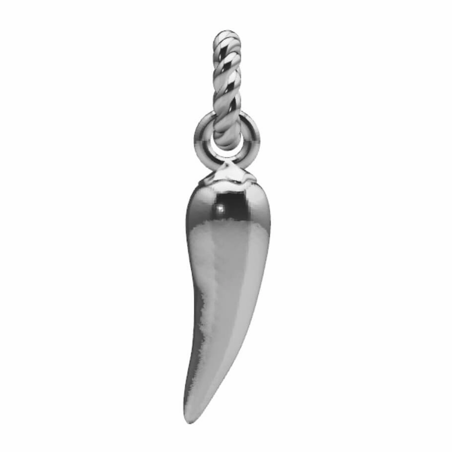 Refined Texture Chili Pepper Charm