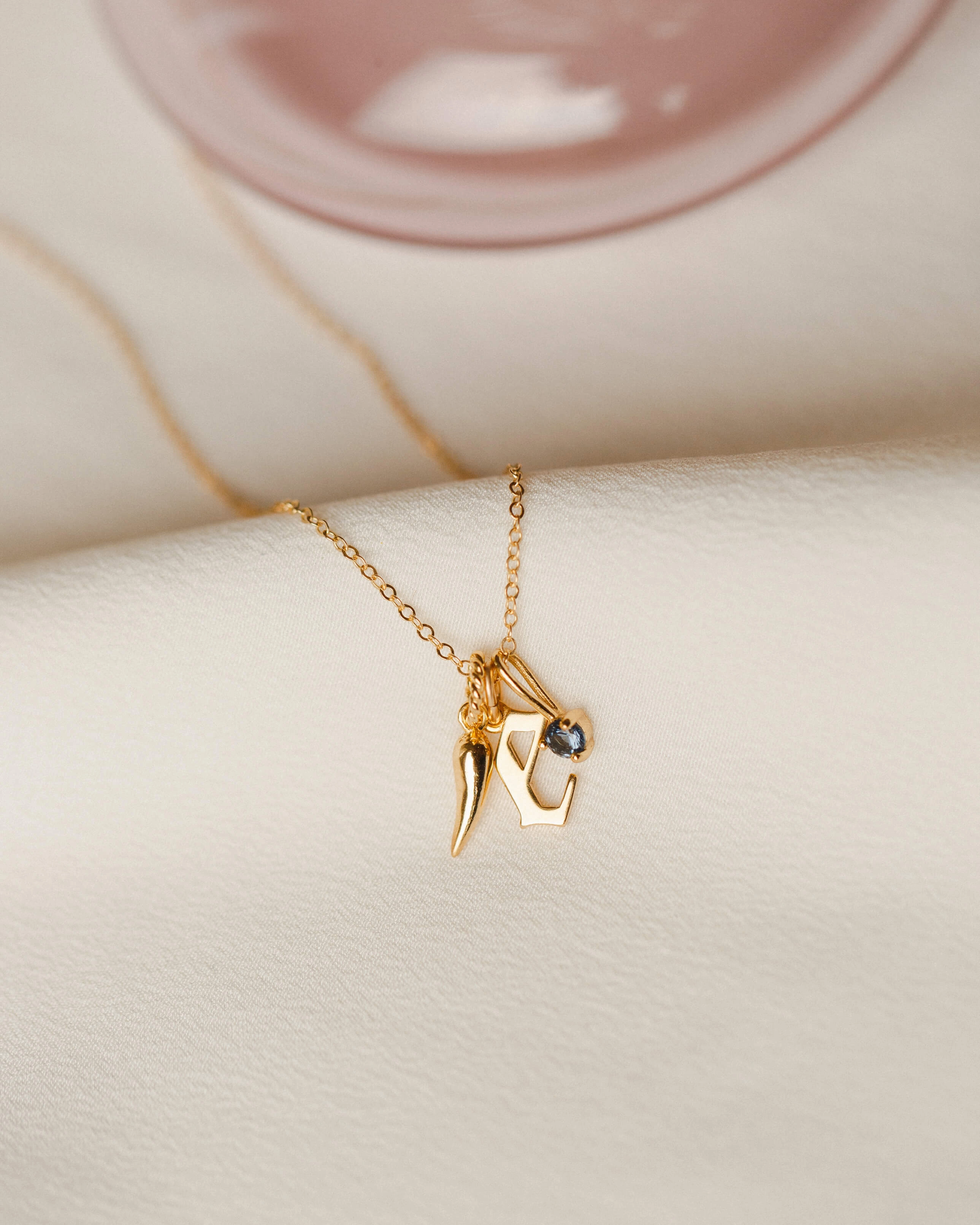 Vivid Accent Shining Design Chili Pepper Charm