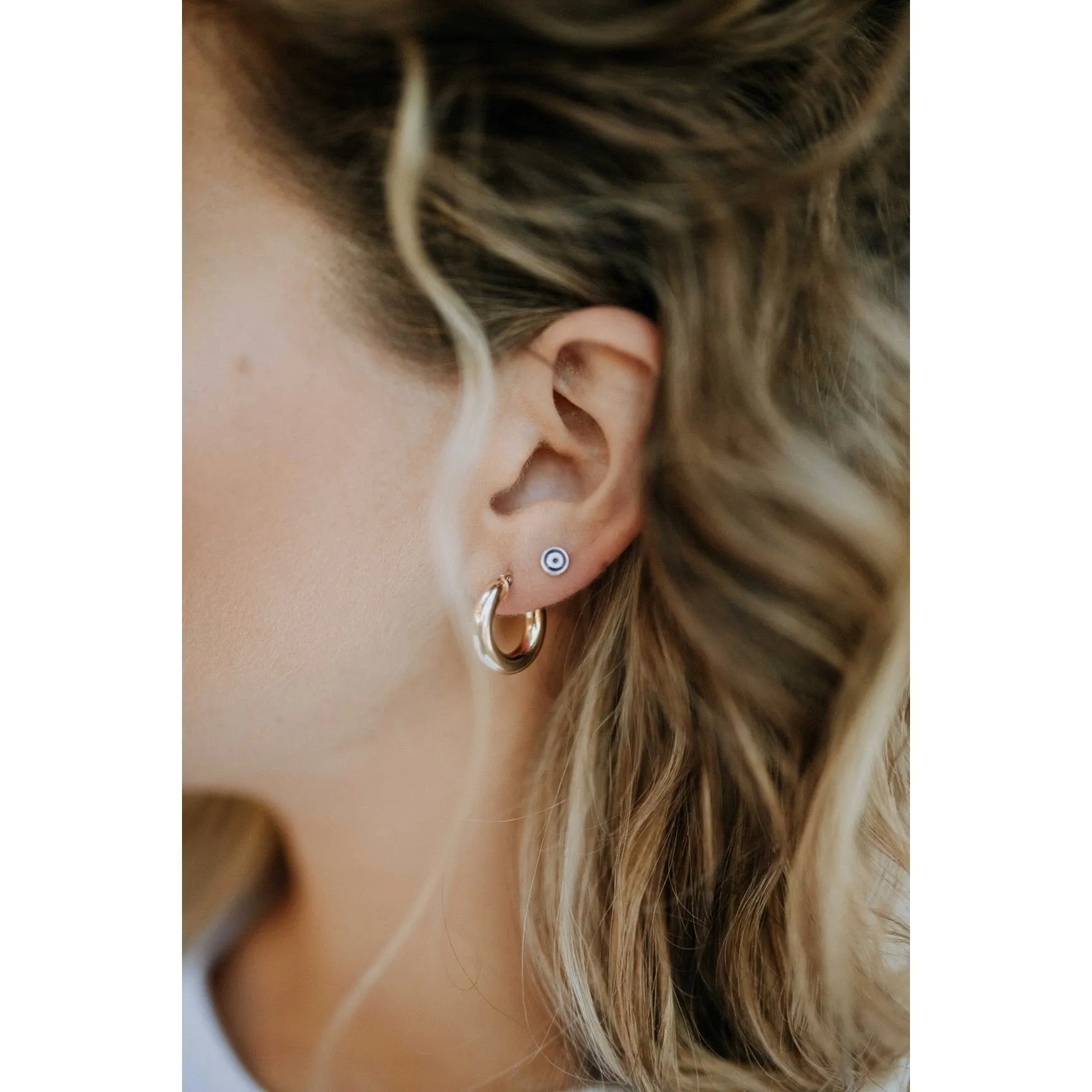 Festive Set Grace Note Chubby Hoops