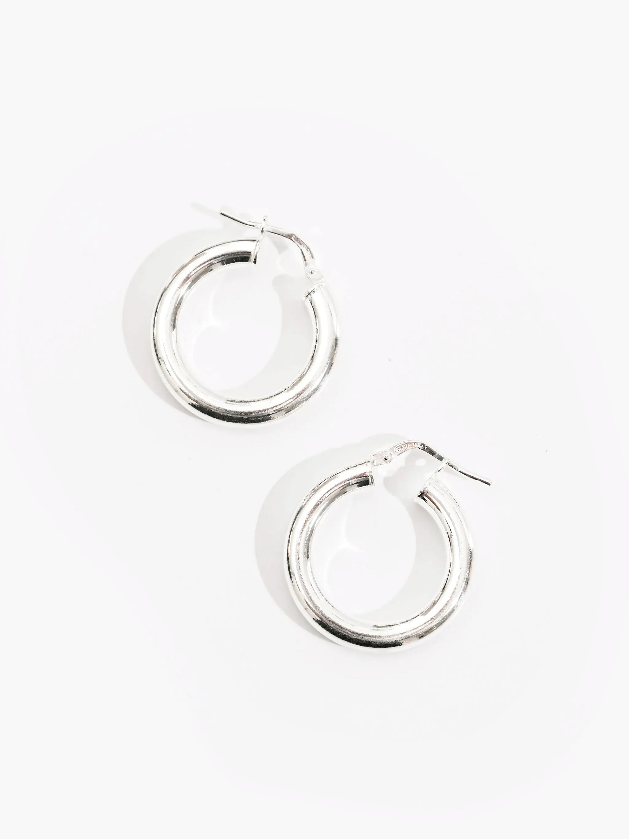 Chubby Hoops Night Out Polished Form