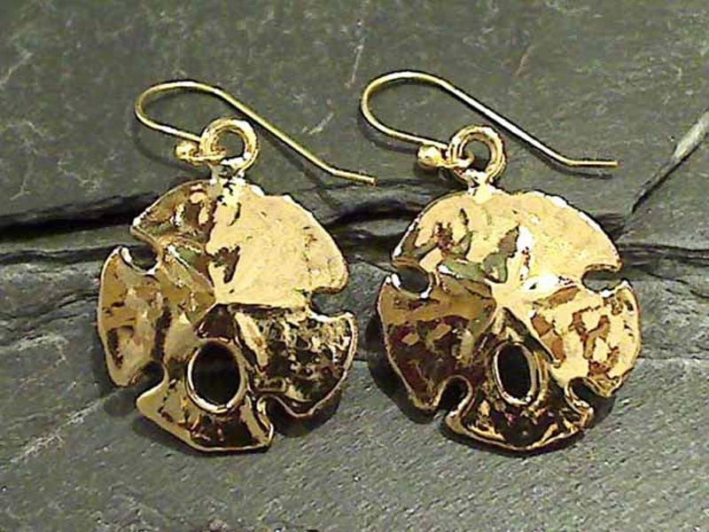 Alchemia Sand Dollar Earrings Secure Must-Have